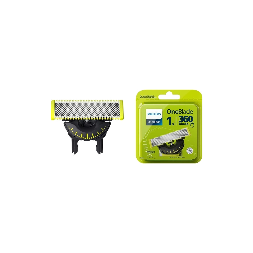 Produktbild för Philips Philips | OneBlade Replacement blade | QP410/50 | Ju...