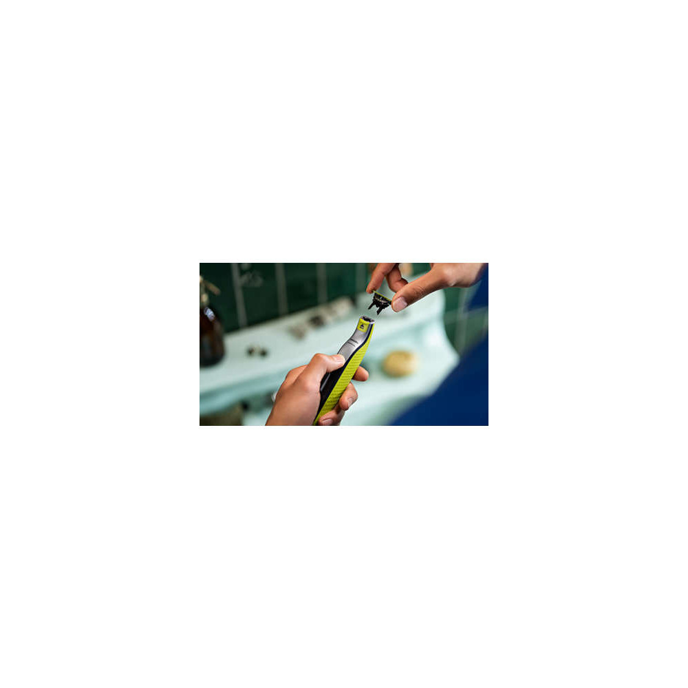 Produktbild för Philips Philips | OneBlade Replacement blade | QP410/50 | Ju...