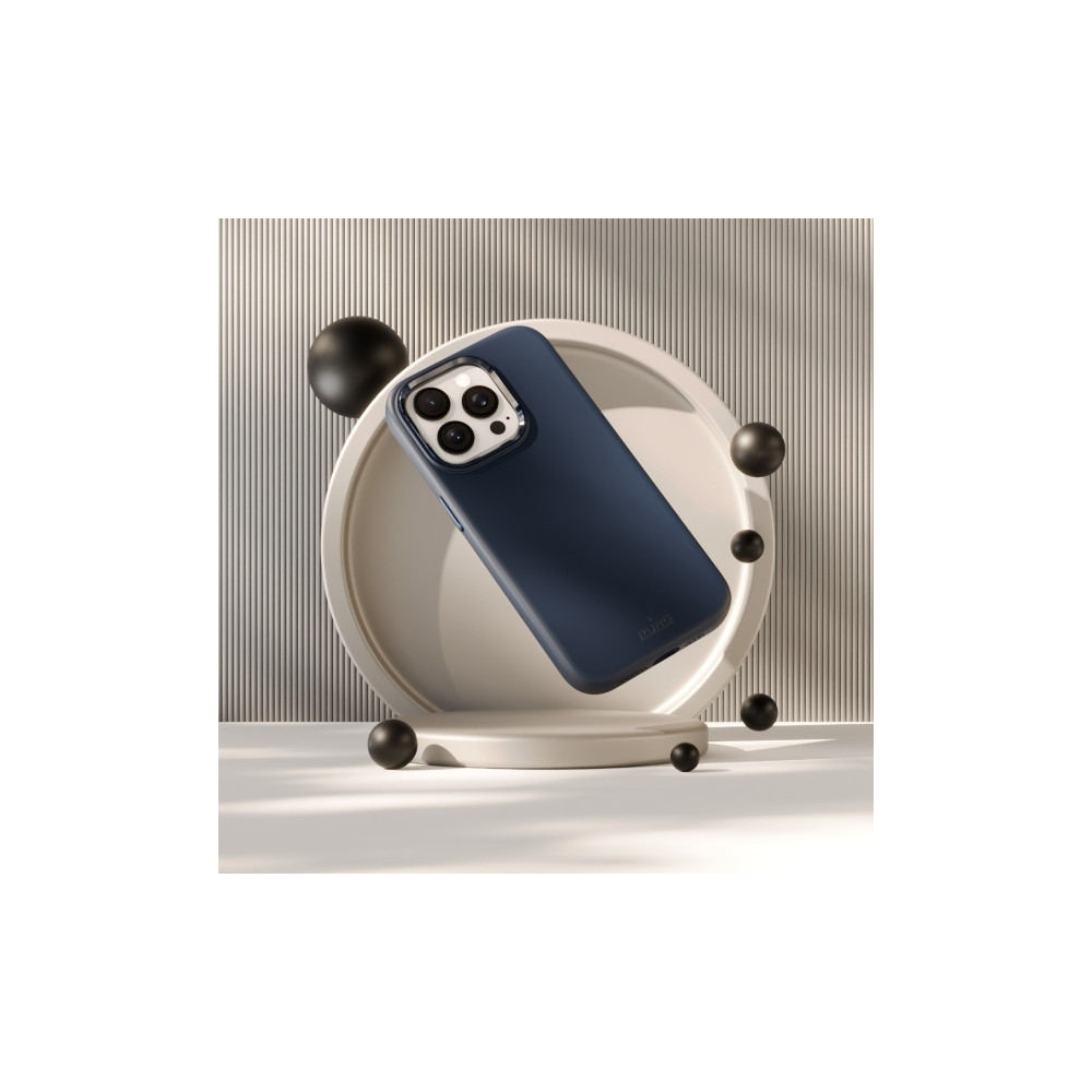 Produktbild för PURO PUIPC15P67ICONMPDKBL, Mobilskal, Apple, iPhone 15 Pro M...