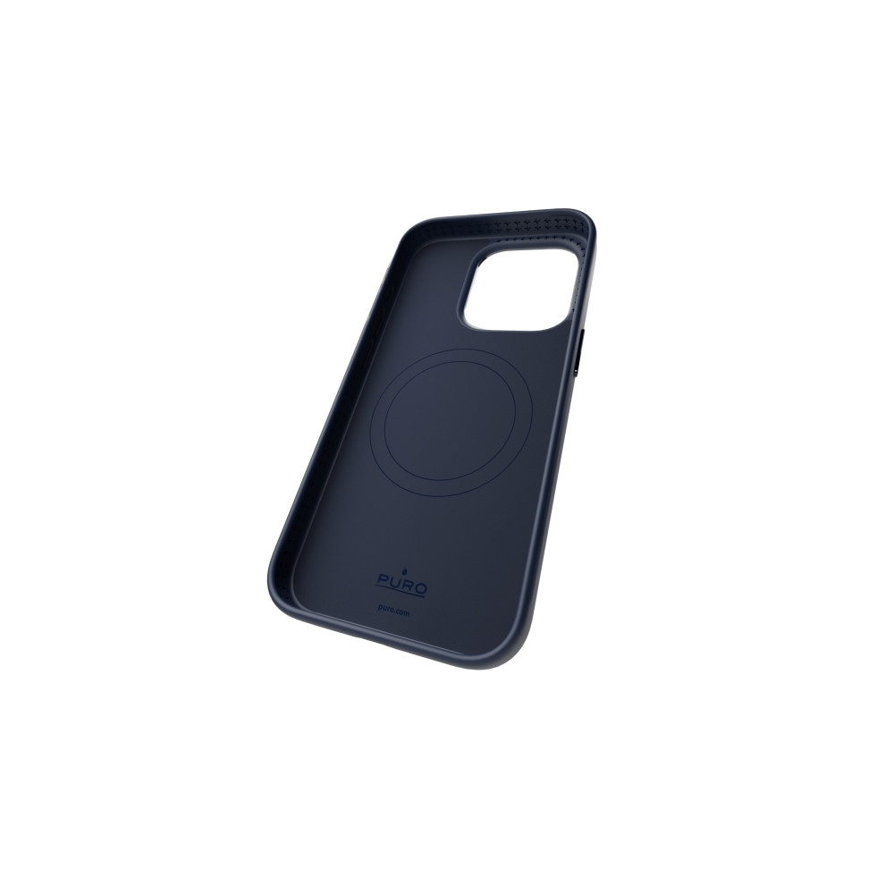 Produktbild för PURO PUIPC15P67ICONMPDKBL, Mobilskal, Apple, iPhone 15 Pro M...