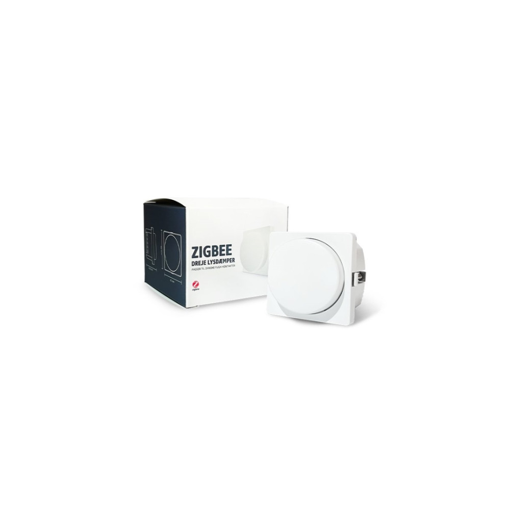 Produktbild för ZigBee vriddimmer för LK FUGA