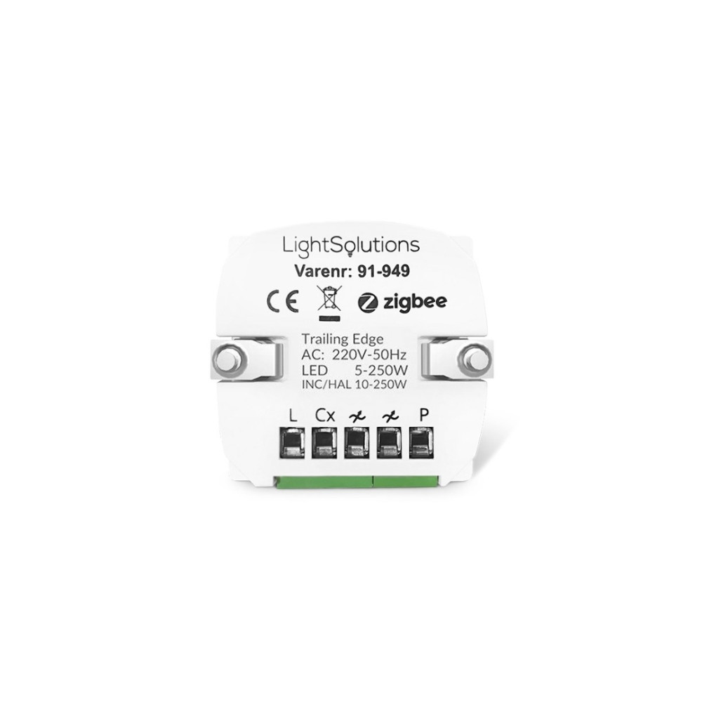 Produktbild för ZigBee vriddimmer för LK FUGA