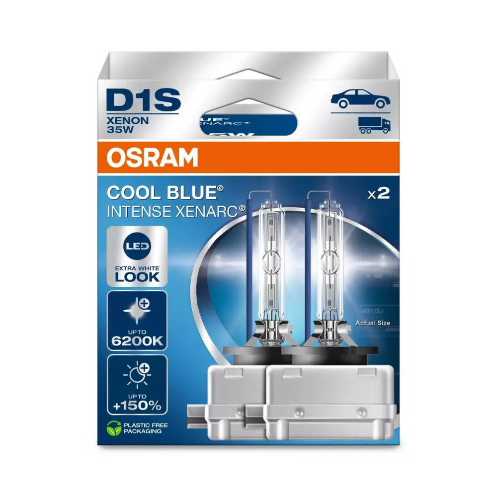 Produktbild för Osram Xenarc Cool Blue Intense NEXT GEN