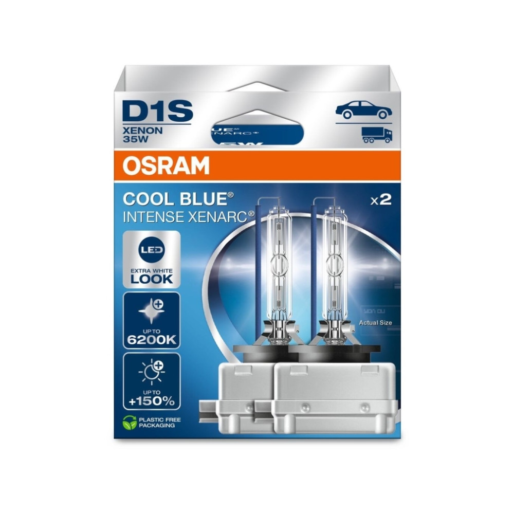 Produktbild för Osram Xenarc Cool Blue Intense NEXT GEN