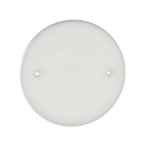 Solar Plus Lock till utanpå-, infällda och gjutna dosor, vit, Ø90, cent...