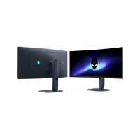 Produktbild för Alienware AW3425DW - OLED-monitor - böjd - 34" - HDR