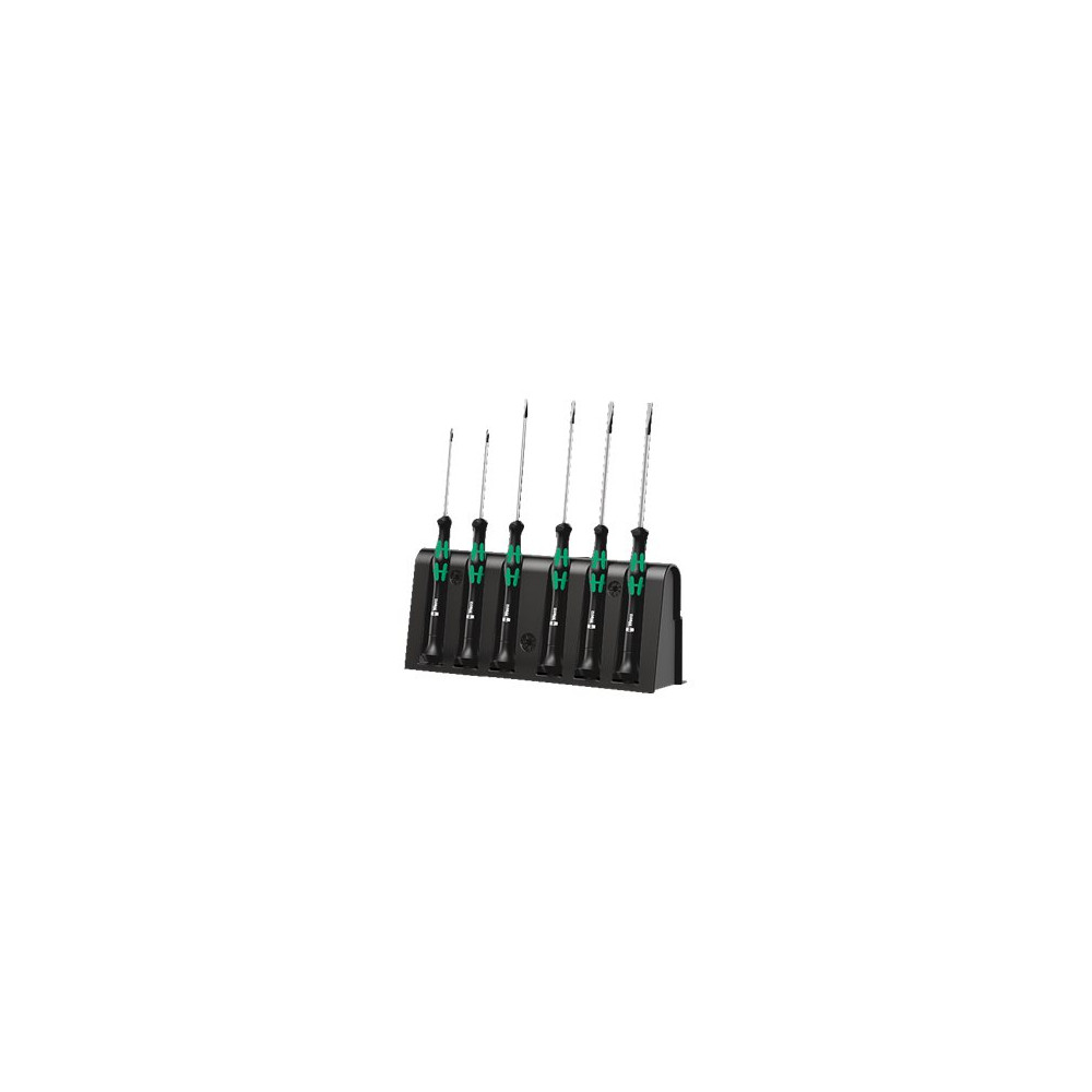 Produktbild för Wera Series Kraftform Micro 2035/6 A - precisionsskruvmejseluppsättning