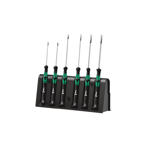 Wera Wera Series Kraftform Micro 2035/6 A - precisionsskruvmejseluppsättning