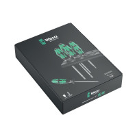 Produktbild för Wera Kraftform Plus - Serie 300 334/355/6 - skruvmejseluppsättning - 6 delar
