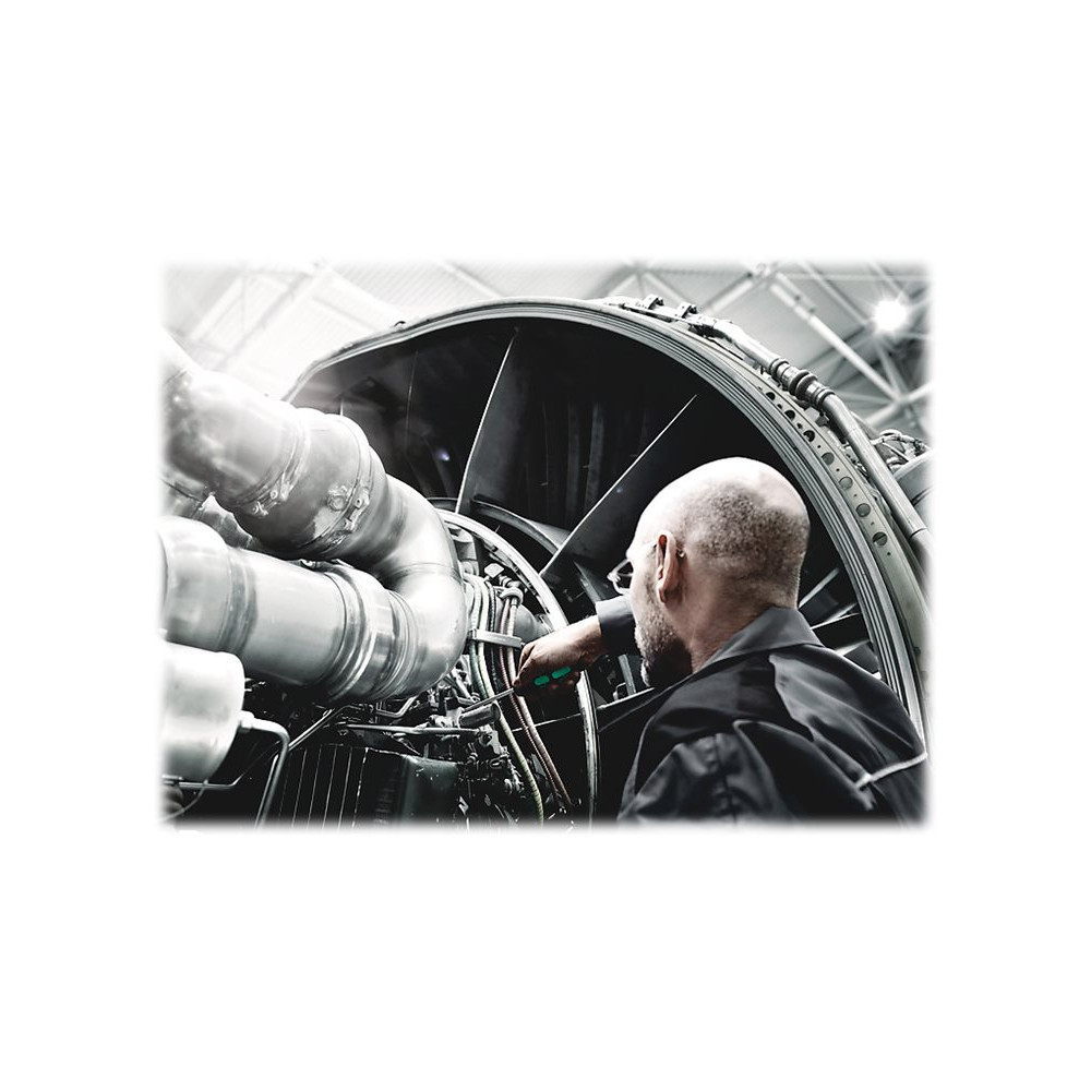 Produktbild för Wera Kraftform Plus - Serie 300 334/355/6 - skruvmejseluppsättning - 6 delar