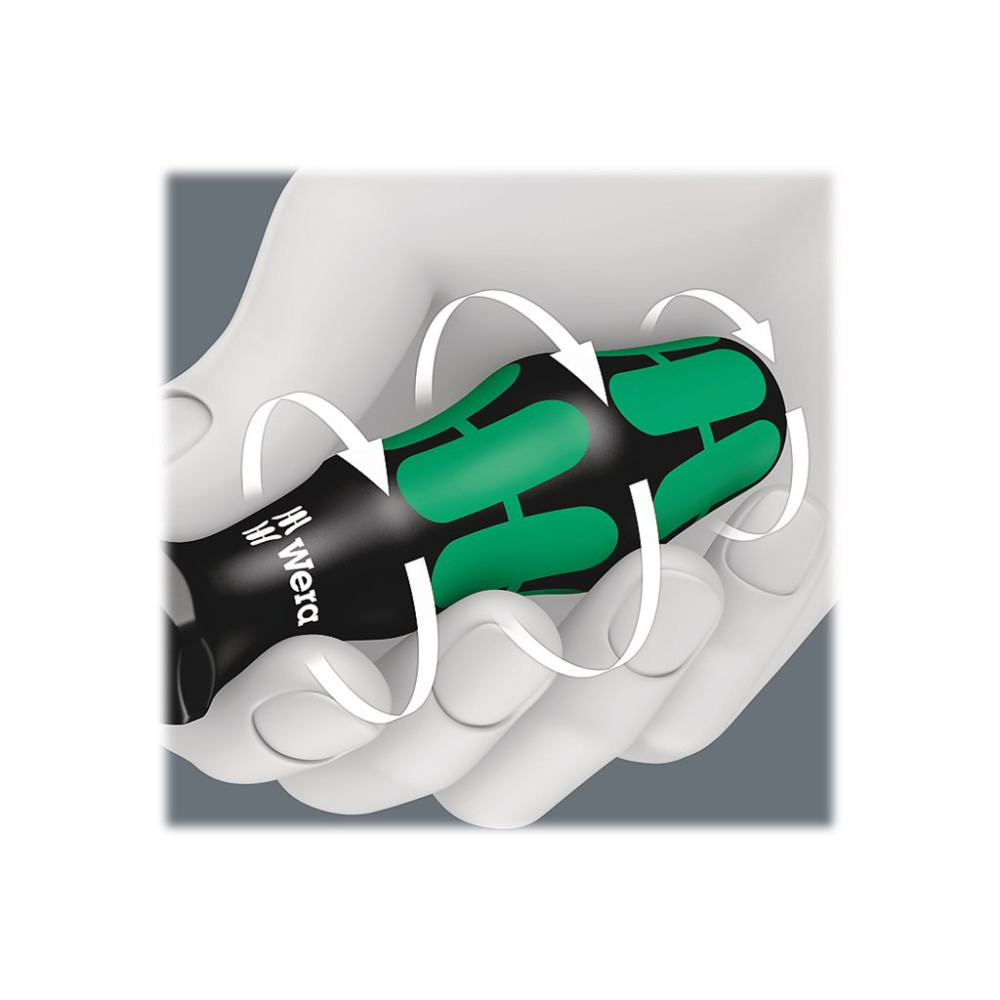 Produktbild för Wera Kraftform Plus - Serie 300 334/355/6 - skruvmejseluppsättning - 6 delar