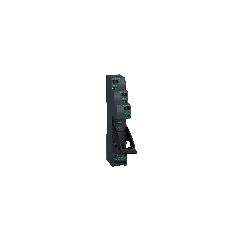 Produktbild för SCHNEIDER ELECTRIC Zelio sockel med push-in fjäderanslutning...