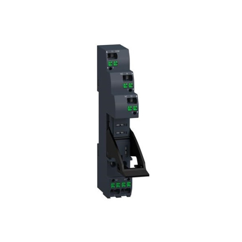 SCHNEIDER ELECTRIC SCHNEIDER ELECTRIC Zelio sockel med push-in fjäderanslutning...