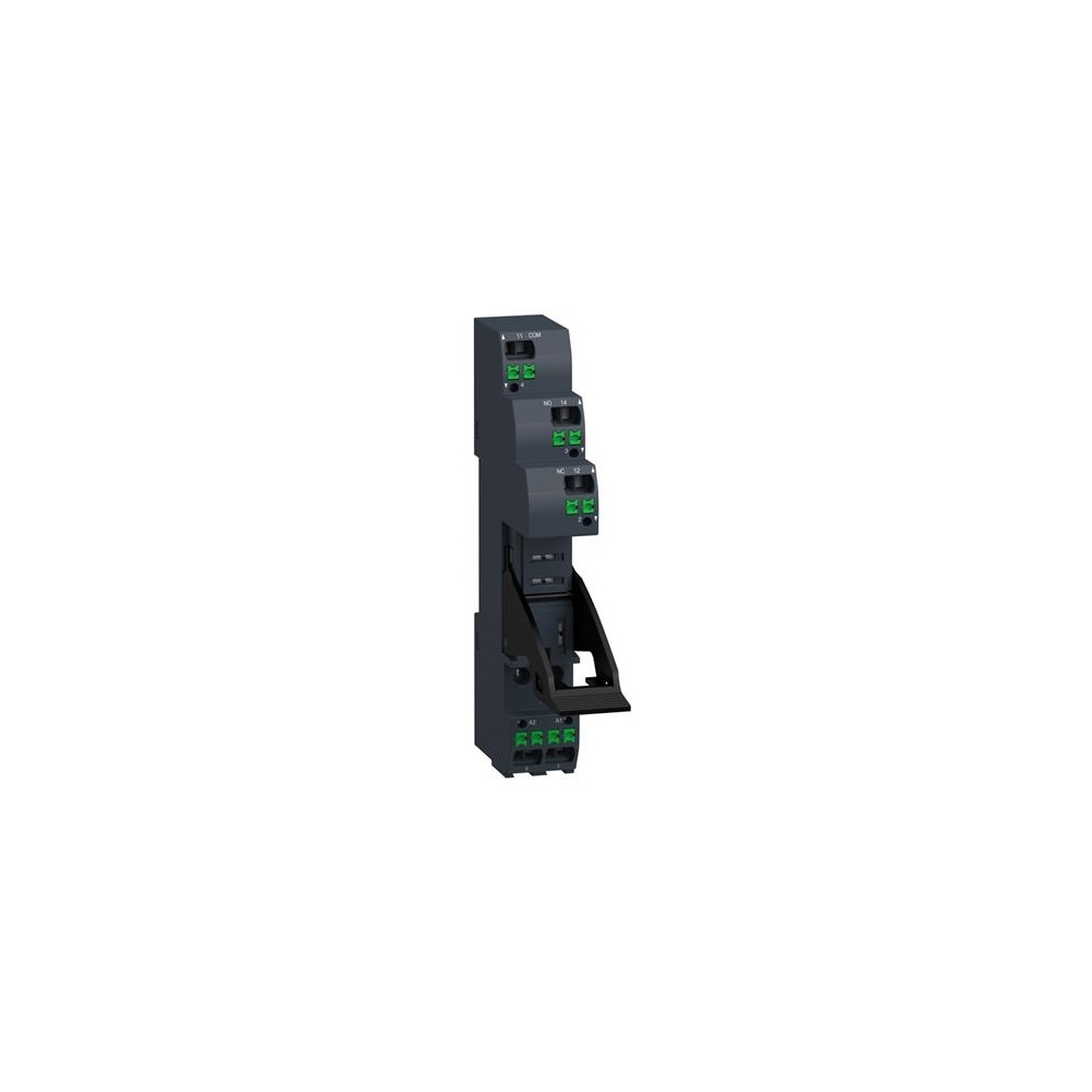Produktbild för SCHNEIDER ELECTRIC Zelio sockel med push-in fjäderanslutning...