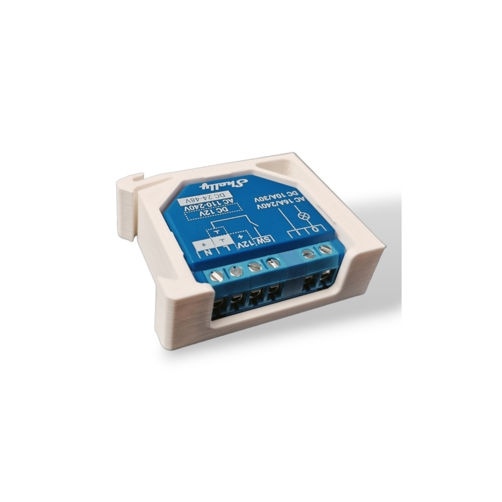 Produktbild för Light Solutions DIN rail adapter for Gen 2 devices (Shelly P...
