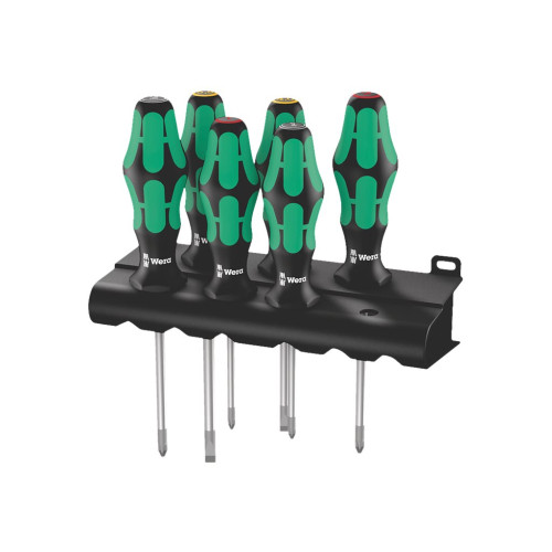 Wera Wera Kraftform Plus - Series 300 - skruvmejseluppsättning - 6 delar