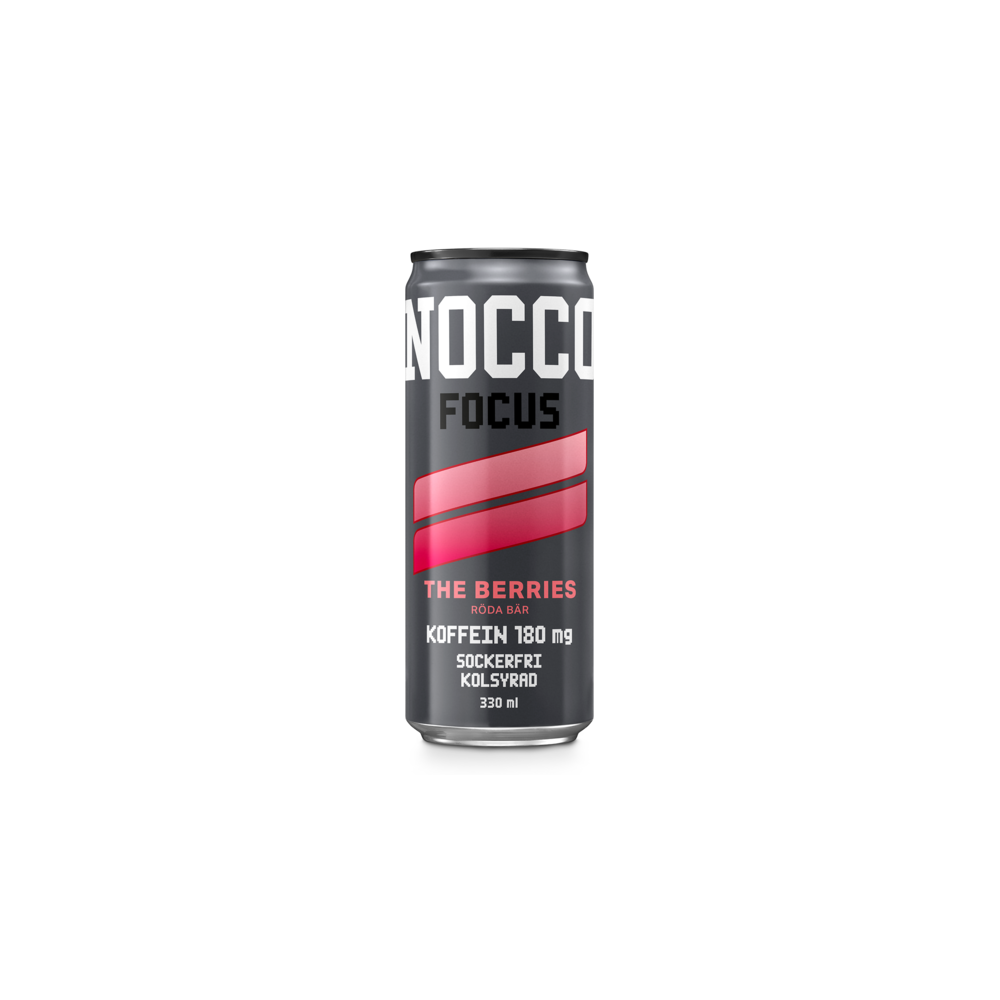 Produktbild för Nocco The Berries Röda Bär 33 cl