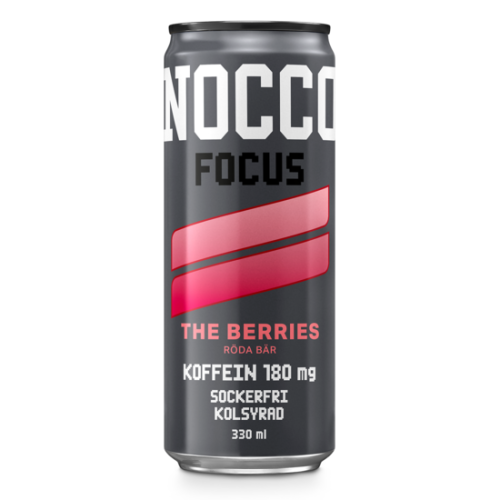 Nocco Nocco The Berries Röda Bär 33 cl