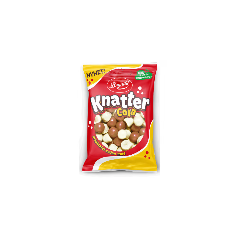 Produktbild för Knatter Cola 80 g