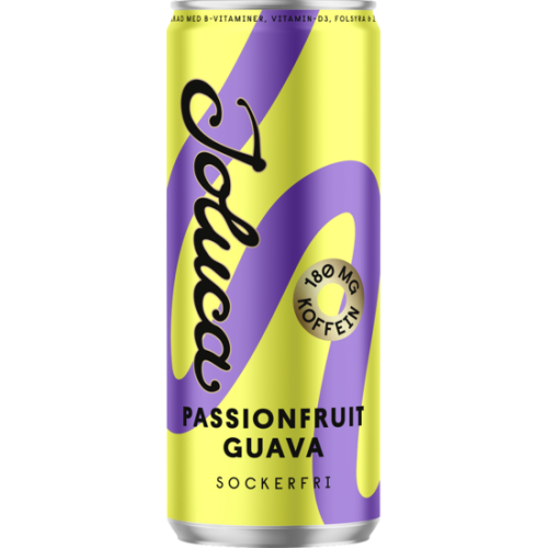 Joluca Joluca Passionfruit Guava Energidryck 33 cl