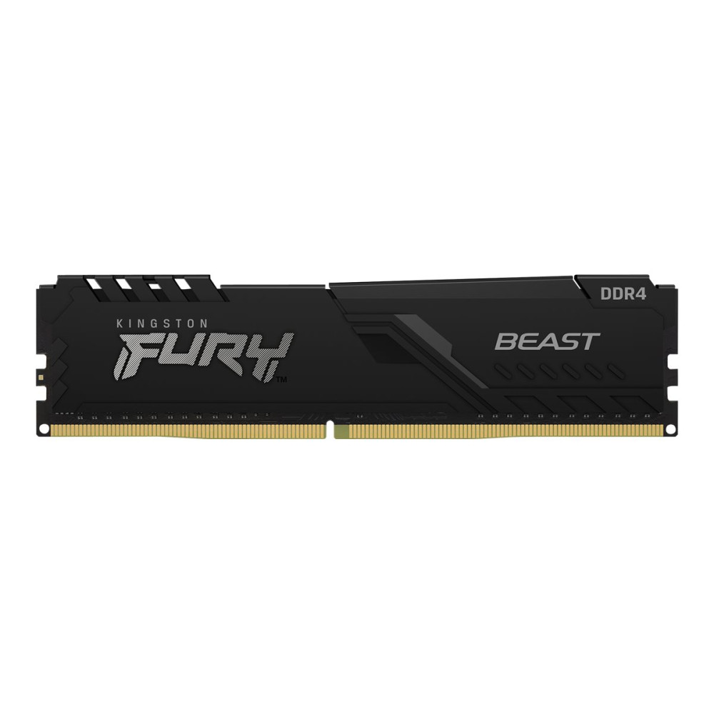 Produktbild för Kingston FURY Beast - DDR4 - modul - 32 GB - DIMM 288-pin - 3600 MHz / PC4-28800 - ej buffrad