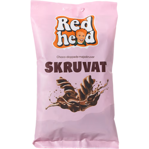 Redhead Redhead Majsskruvar Choklad 100g