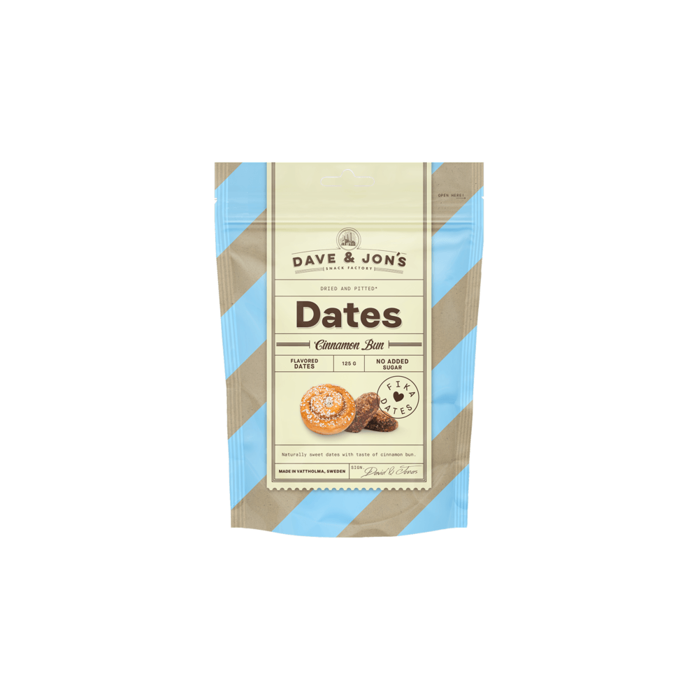 Produktbild för Dadlar Kanelbulle Milkshake 125g