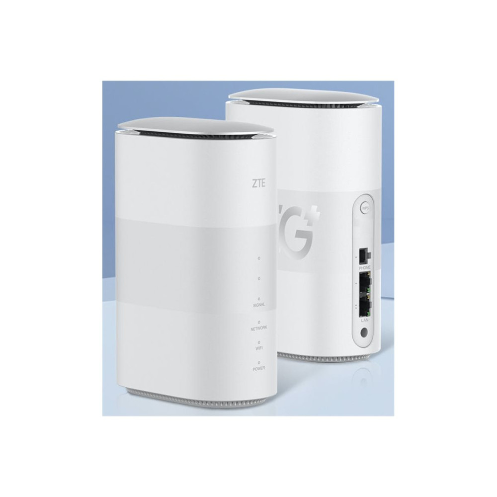 Produktbild för ZTE MC888 - trådlös router - LTE, Wi-Fi 6 - 4G, 5G - skrivbordsmodell