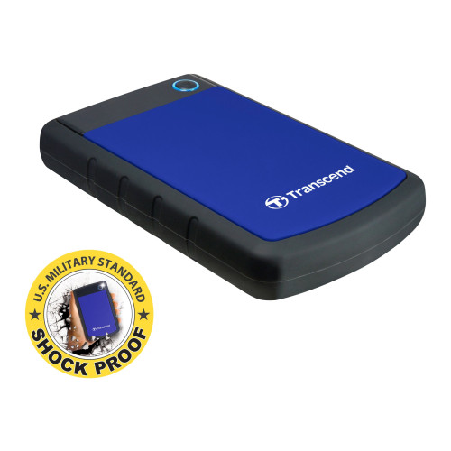 Transcend Information Transcend StoreJet 25H3B - hårddisk - 2 TB - USB 3.0