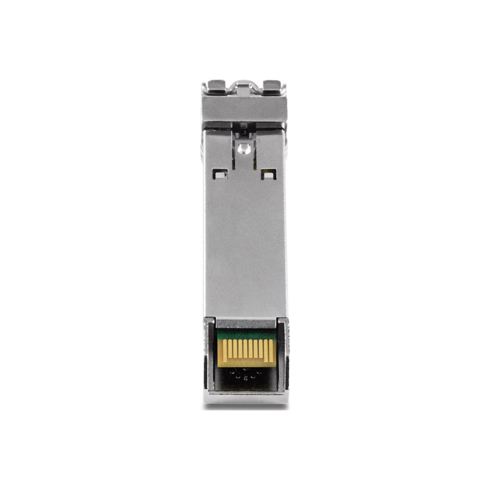 Produktbild för TRENDnet TEG MGBSX - SFP-sändar/mottagarmodul (mini-GBIC) - 1GbE - TAA-kompatibel