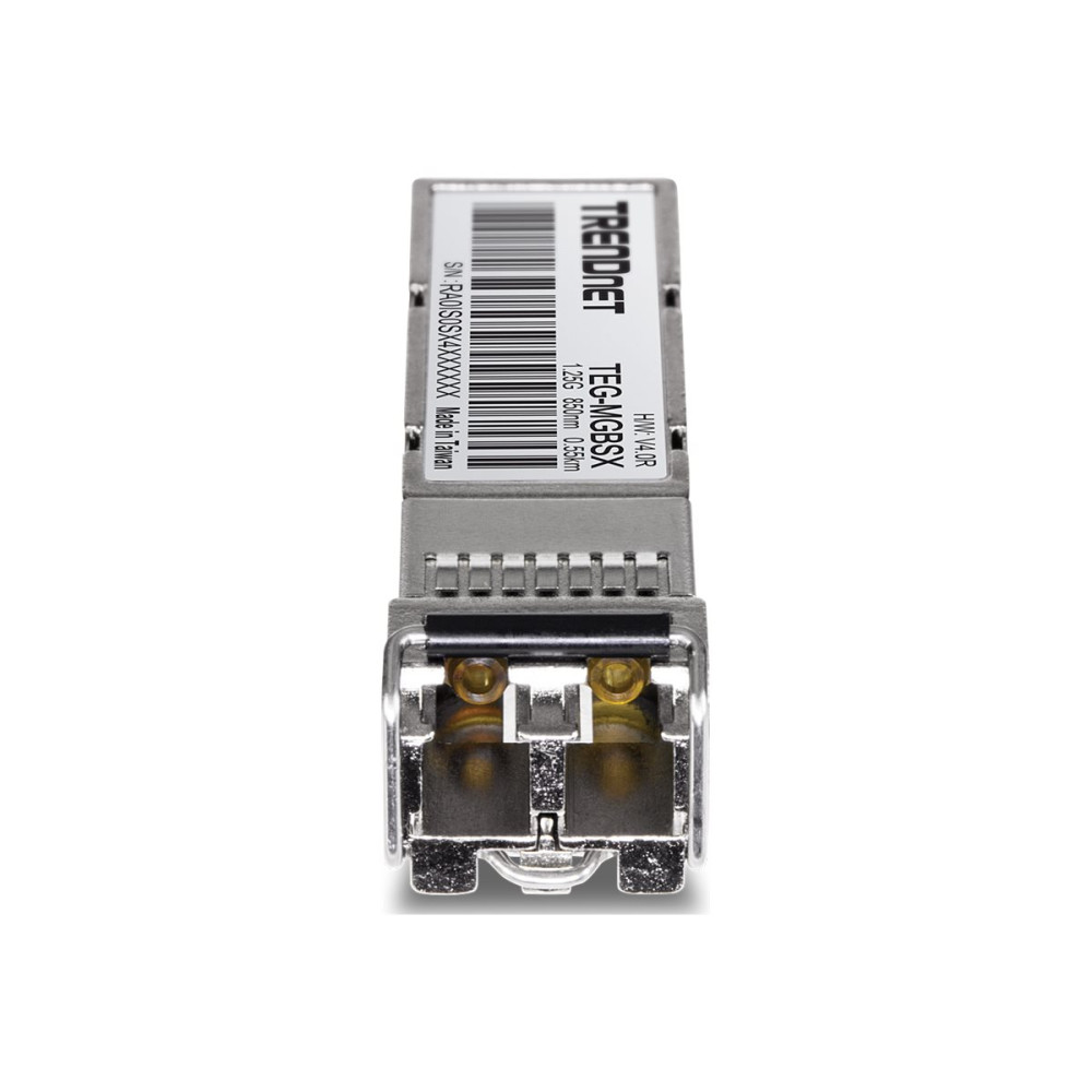 Produktbild för TRENDnet TEG MGBSX - SFP-sändar/mottagarmodul (mini-GBIC) - 1GbE - TAA-kompatibel