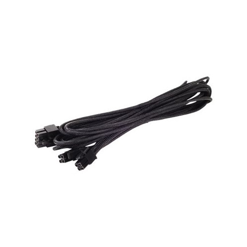 Silverstone Technology SilverStone PP06B-EPS55 - strömkabel - 8-stifts EPS12V (4+4) - 55 cm