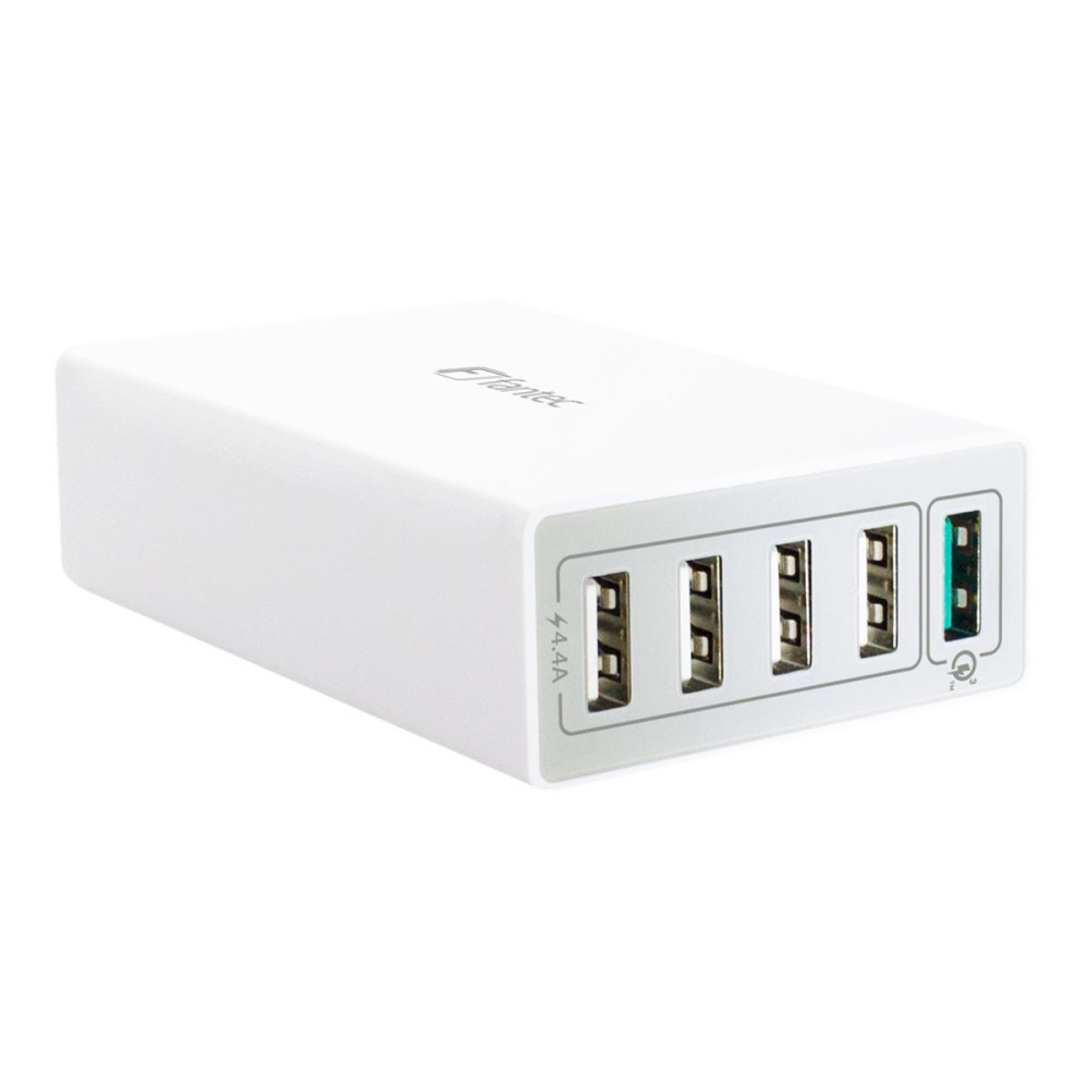 Produktbild för FANTEC QC3-A51 strömadapter - USB, USB typ A - 40 Watt
