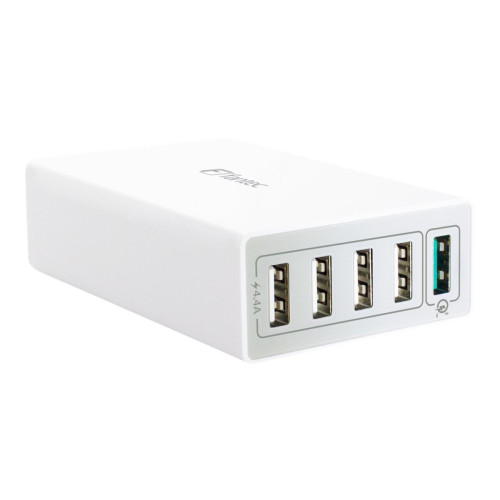 Fantec FANTEC QC3-A51 strömadapter - USB, USB typ A - 40 Watt