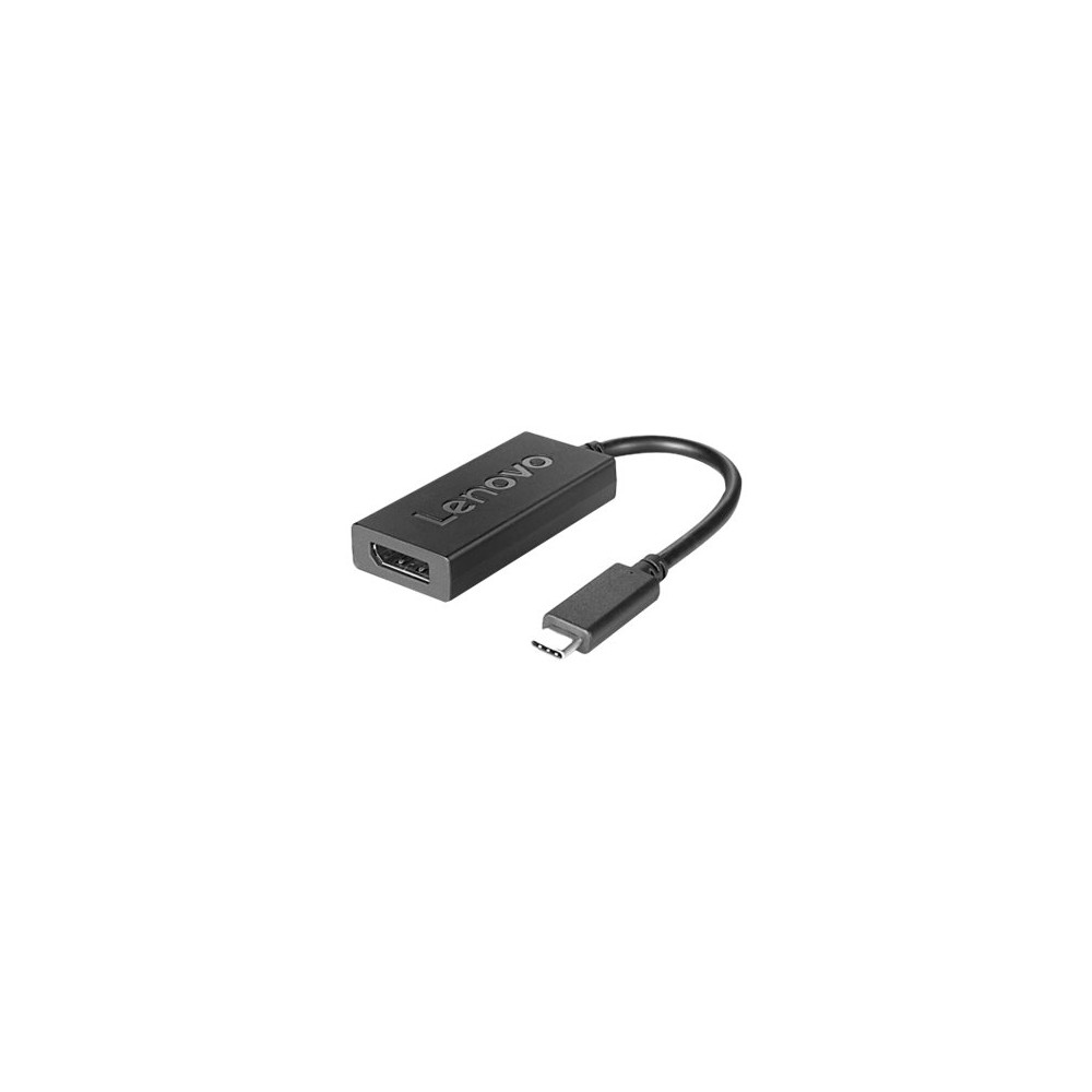 Produktbild för Lenovo - USB-/DisplayPort-adapter - USB-C till DisplayPort