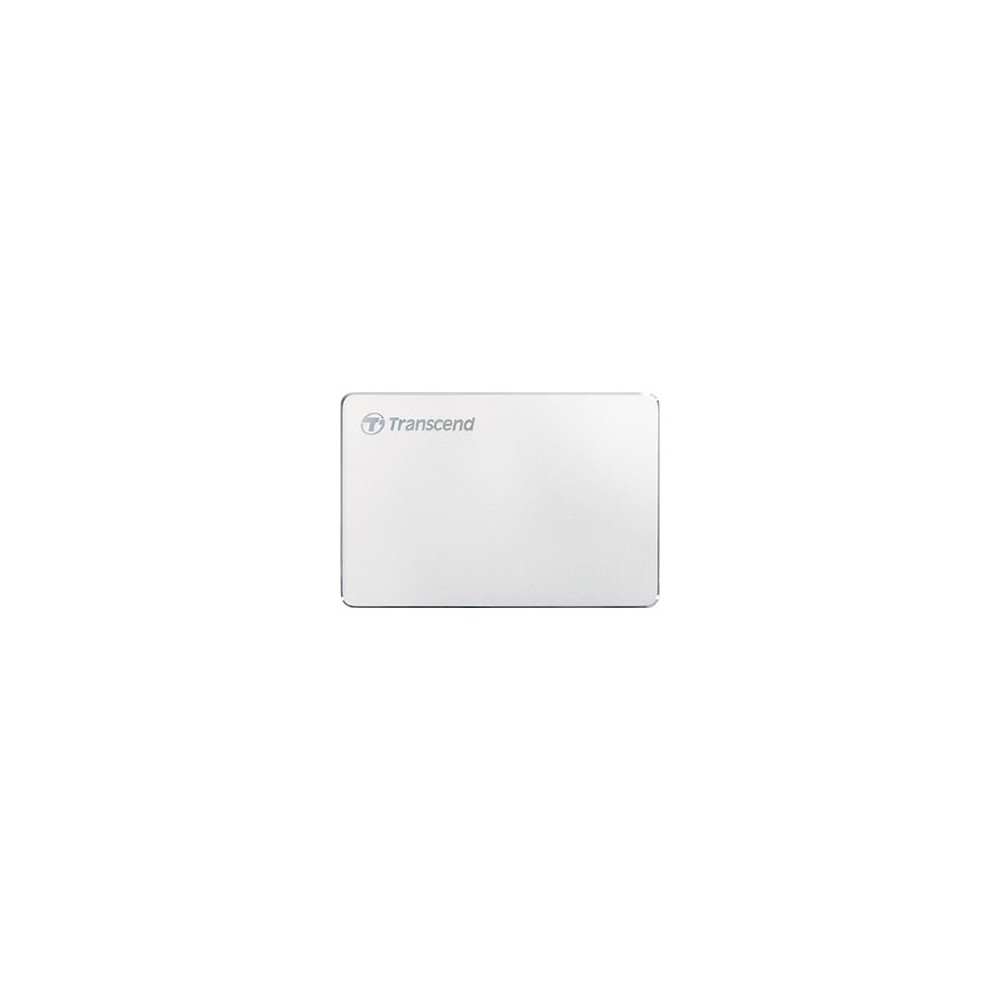 Produktbild för Transcend StoreJet 25C3S - hårddisk - 2 TB - USB 3.1 Gen 1