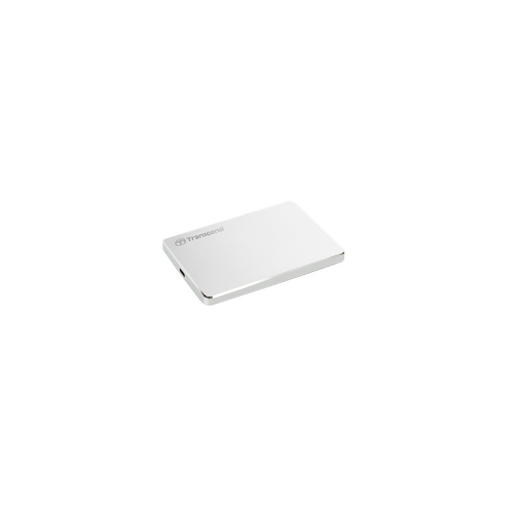 Produktbild för Transcend StoreJet 25C3S - hårddisk - 2 TB - USB 3.1 Gen 1