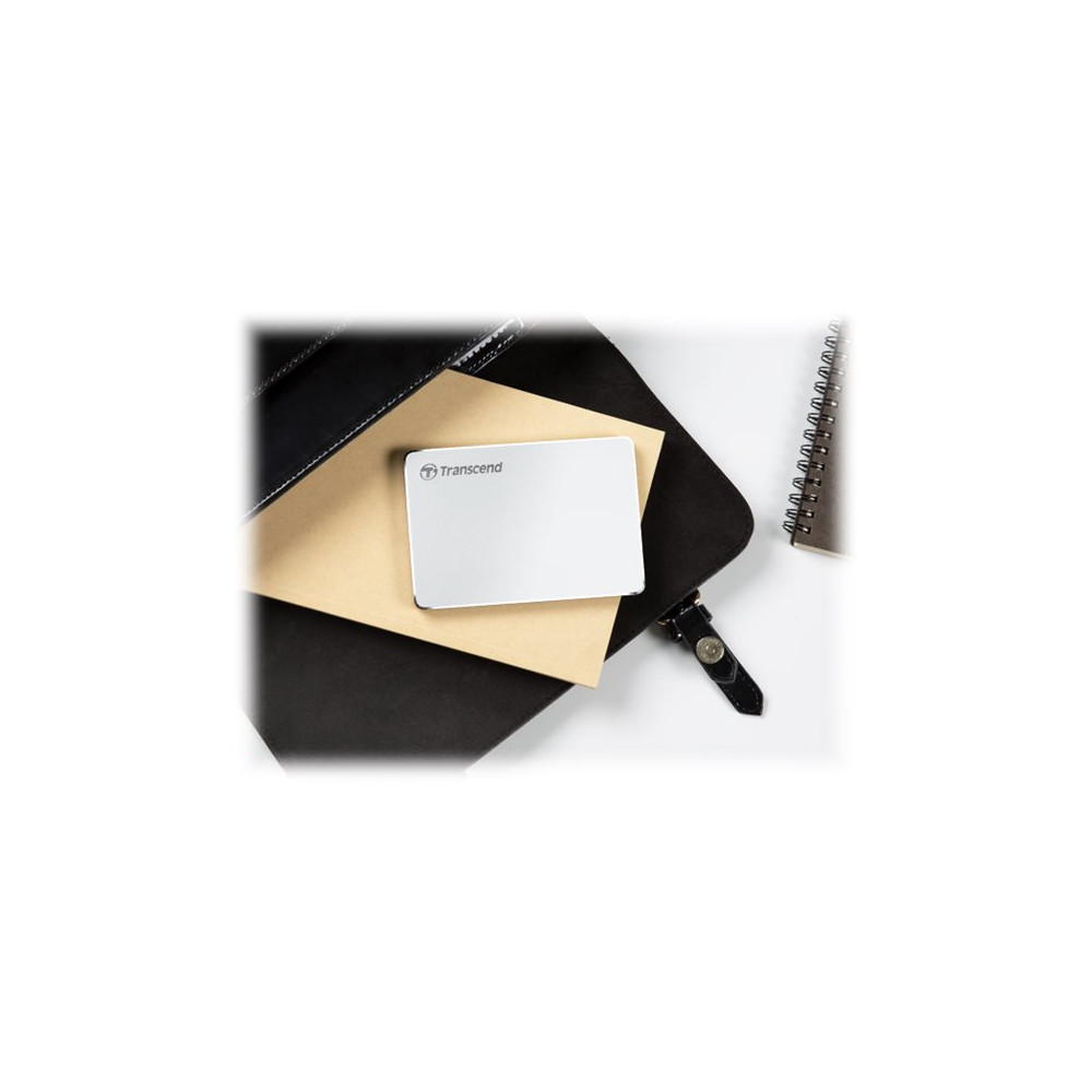 Produktbild för Transcend StoreJet 25C3S - hårddisk - 2 TB - USB 3.1 Gen 1