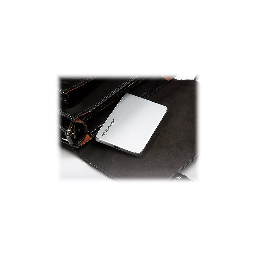 Produktbild för Transcend StoreJet 25C3S - hårddisk - 2 TB - USB 3.1 Gen 1