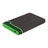 Produktbild för Transcend StoreJet 25M3C - hårddisk - 2 TB - USB 3.1 Gen 1