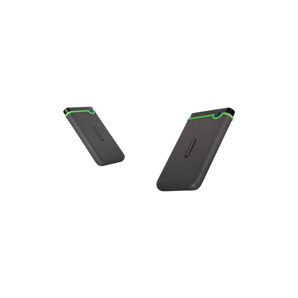 Produktbild för Transcend StoreJet 25M3C - hårddisk - 2 TB - USB 3.1 Gen 1