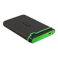 Produktbild för Transcend StoreJet 25M3C - hårddisk - 2 TB - USB 3.1 Gen 1