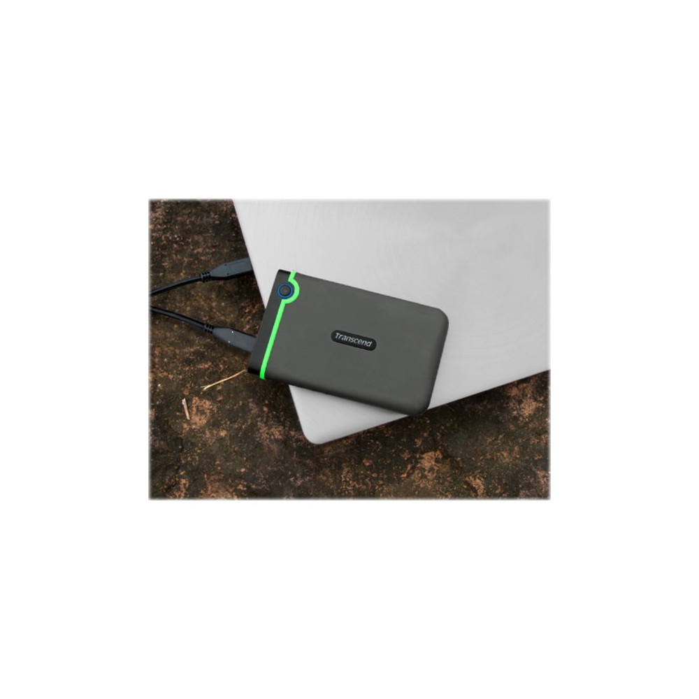 Produktbild för Transcend StoreJet 25M3C - hårddisk - 2 TB - USB 3.1 Gen 1