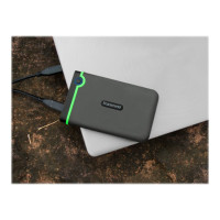 Produktbild för Transcend StoreJet 25M3C - hårddisk - 2 TB - USB 3.1 Gen 1