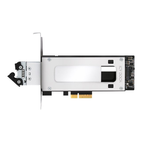 ICY DOCK ICY Dock ToughArmor MB840M2P-B - kontrollerkort - M.2 NVMe Card - PCIe 3.0 x4