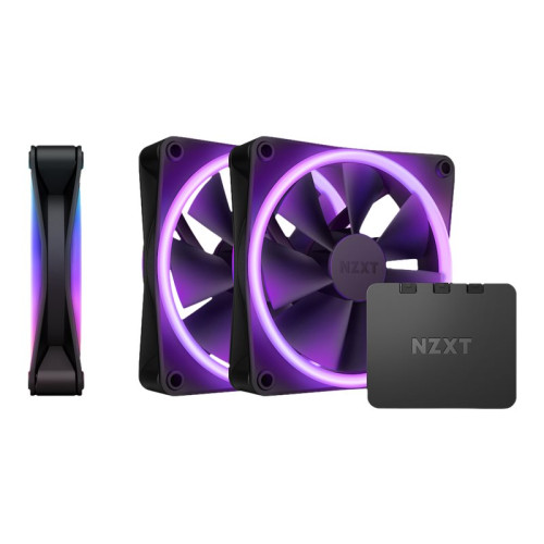 NZXT NZXT F Series F120 RGB DUO Triple Pack - lådfläkt
