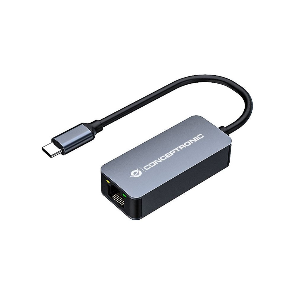 Produktbild för Conceptronic - nätverksadapter - USB-C 3.2 Gen 1 - 10/100/1000/2500Base-T