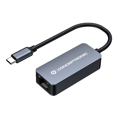 Conceptronic Conceptronic - nätverksadapter - USB-C 3.2 Gen 1 - 10/100/1000/2500Base-T