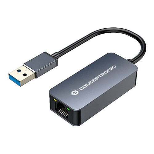Conceptronic Conceptronic - nätverksadapter - USB - 10/100/1000/2500Base-T