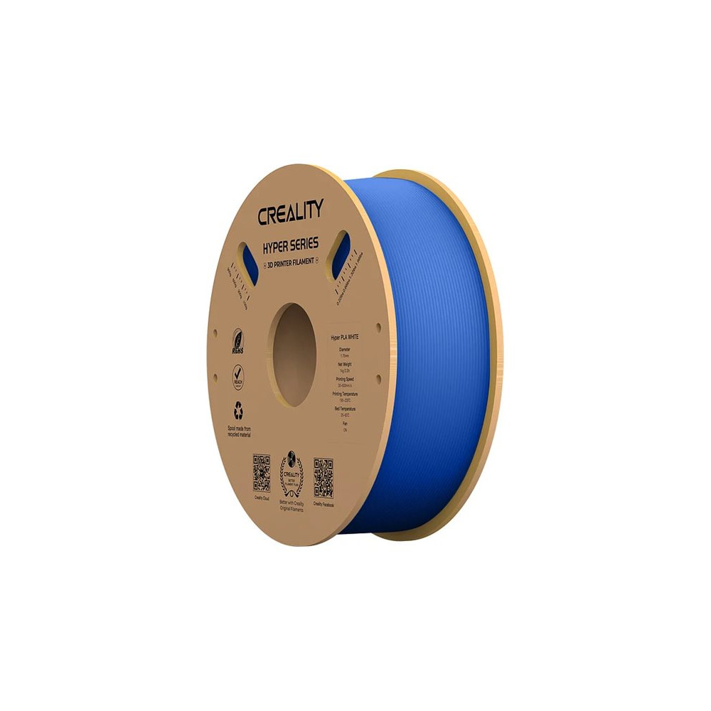 Produktbild för Creality3D Hyper Series - blå - PLA-fiber